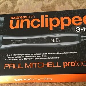 Paul Mitchell Express Ion Unclipped 3-in-1 Styling Tool - Black